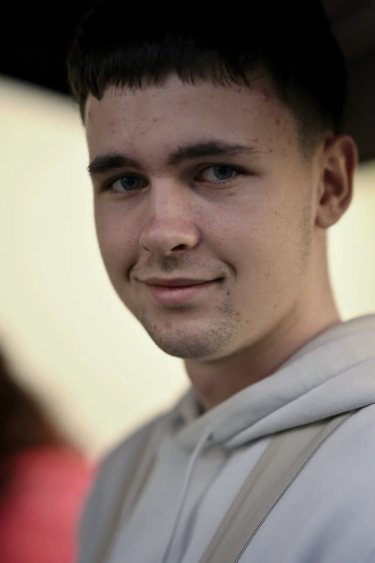 Jindřich z Okolo Kafe u coffee biku